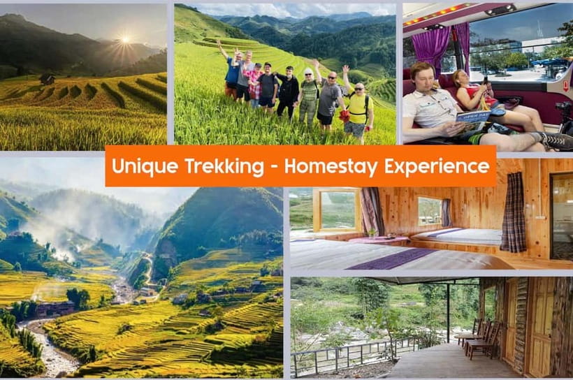 2-Day Sa Pa Ethnic Homestay Tour & Trek with Limousine Bus - Day One trek: from Muong Hoa Stream to Lao Chai and on to Ta Van