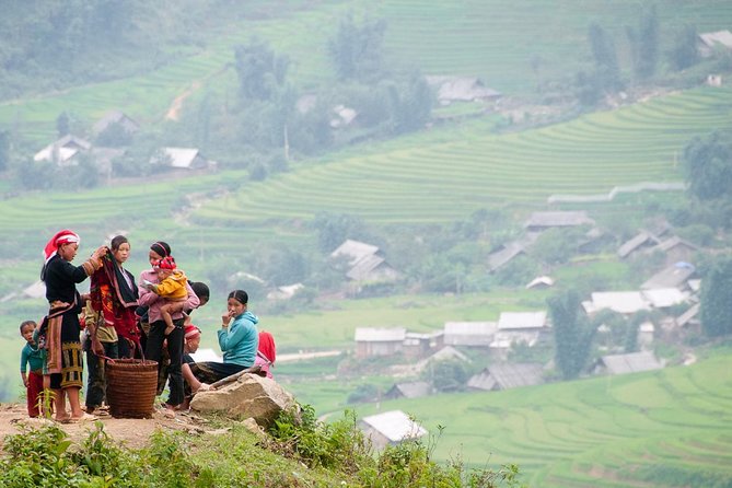 2-day Sapa Trekking & Fansipan Cable Car & Bus from Hanoi - Hoan Kiem Lake on the schedule, plus Sapa town free time before Hanoi