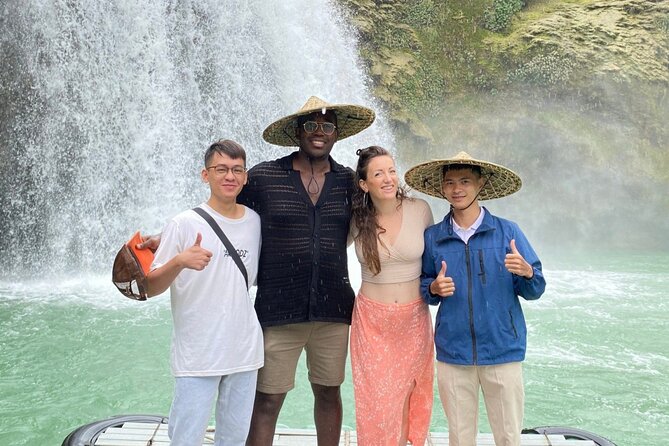 2 Day Tour in Ban Gioc Waterfalls from Hanoi - Day 2 breakfast, then Nguom Ngao Cave