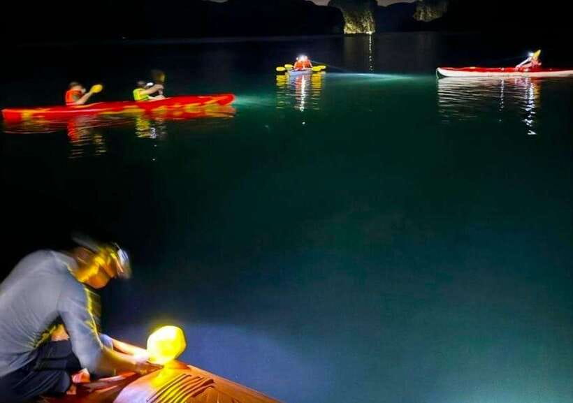 2 Days 1 Night Adventure: Cat Ba National Park, Lan Ha Bay - Day 2 Boat Day on Lan Ha Bay: Lagoon Kayaking, Caves, and Karst Rock Towers
