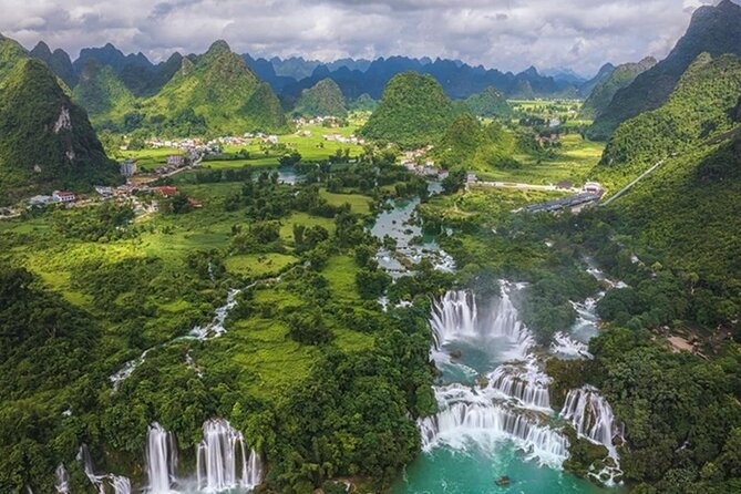 2 Days 1 Night Ban Gioc Waterfall Tour from Hanoi By Limousine - The Ban Gioc Pagoda Day: 300 Steps for a View Toward China