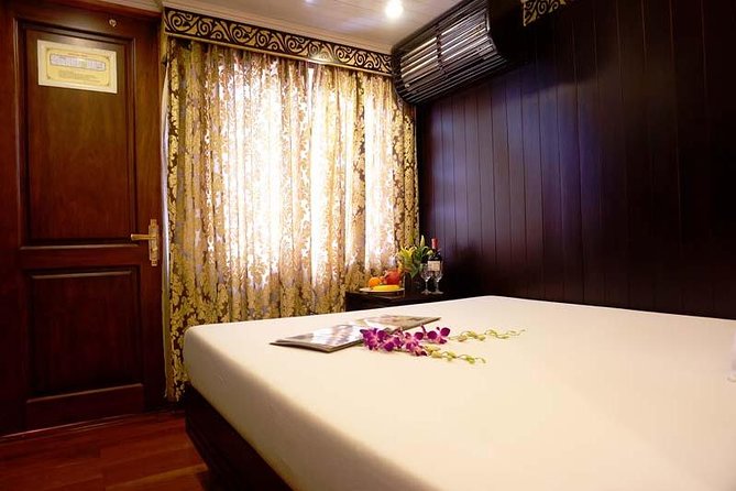 2 days - 1 night in Bai Tu Long Bay at 3 stars cruise - Ocean view cabins - Key highlights you should care about
