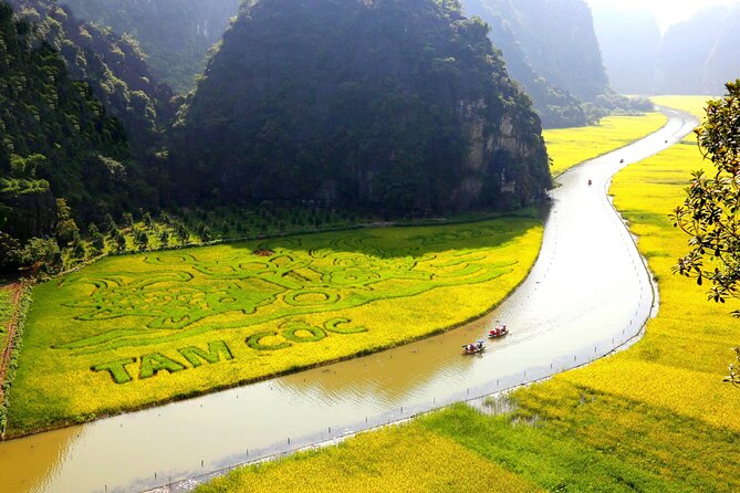 2 Days 1 Night Luxury Ninh Binh Private Tour from Hanoi - Day 2: morning market biking, Bich Dong pagoda, Tam Coc boat, and Hoa Lu history