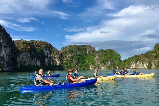 2 Days 1 Night Overnight on Cruise in Halong Bay - Kayaking or Bamboo Boat: Choose Your Pace on the Water