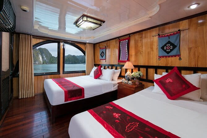 2 Days 1 Night Visit Lan Ha Bay - Classic 3 cabins cruise - Getting from Hanoi to Beo Harbor without a headache