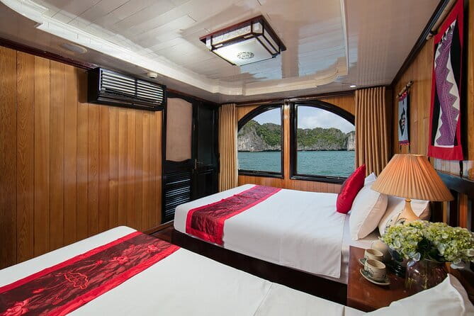 2 Days 1 Night Visit Lan Ha Bay - Classic 3 cabins cruise - Price and value: what $219 actually buys you