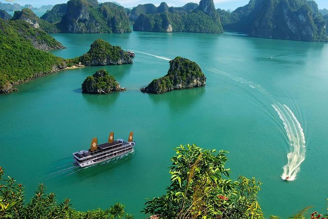 2 Days and 1 Night Halong Bay Luxury Genesis Regal Cruises - An early start that pays off: sunrise, Tai Chi, and Lan Ha Bay