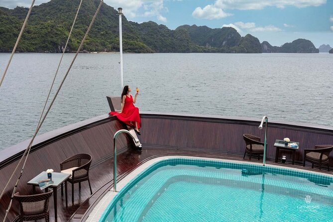 2 Days and 1 Night Halong Bay Luxury Genesis Regal Cruises - Optional kayaking: worth it, and who should pick it
