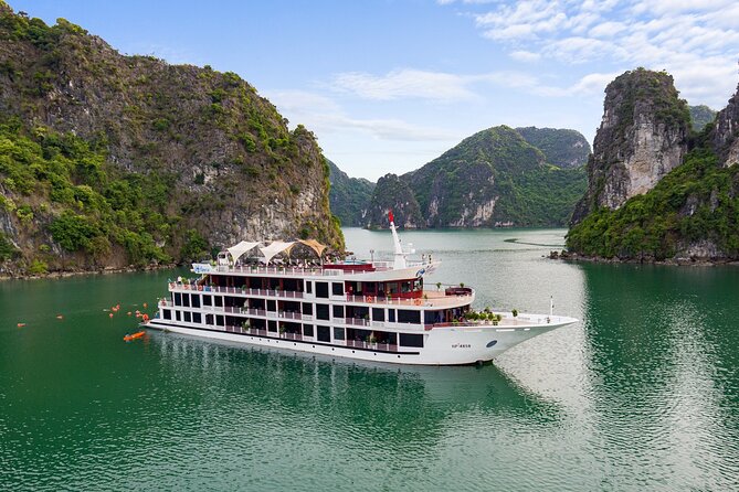 2-Days Aspira Cruise Tour around Hanoi- Halong- Lan Ha Bay - What a $178, 2-day Ha Long cruise actually buys you