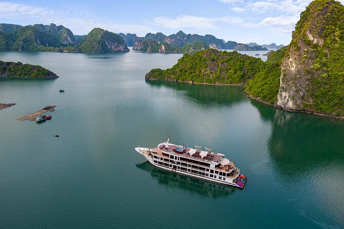 2-Days Aspira Cruise Tour around Hanoi- Halong- Lan Ha Bay - Lan Ha Bay, kayaking, and the Dark and Lights Cave boat ride