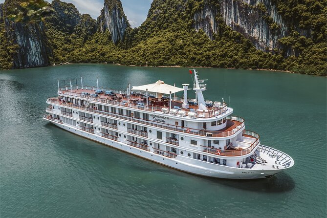 2 Days Cruise Exploration in Halong Bay from Hanoi - Day 1 on Lan Ha Bay: lunch, Viet Hai Fishing Village, and sunset vibes