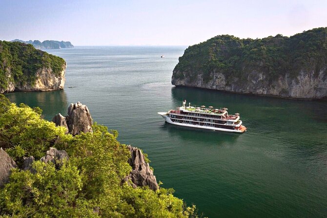 2 Days Era Cruise in Halong Bay and Lan Ha Bay from Hanoi - From Hanoi pickup to boarding in Hai Phong