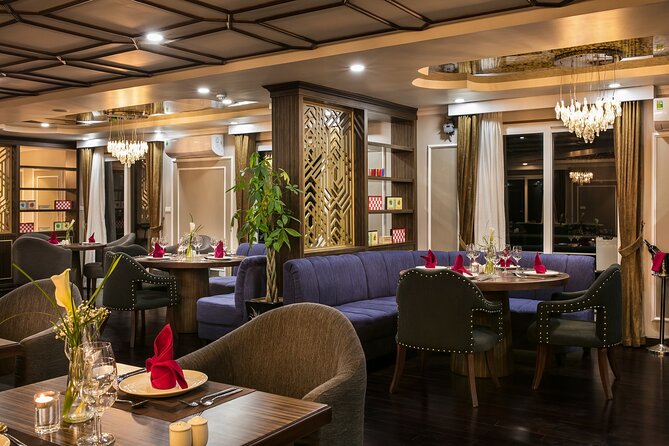 2 Days Era Cruise in Halong Bay and Lan Ha Bay from Hanoi - Kayaking at Ba Trai Dao, then a drink-friendly evening routine