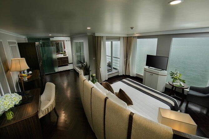 2 Days Era Cruise in Halong Bay and Lan Ha Bay from Hanoi - Cabin comfort and the small touches that change how you feel on a boat