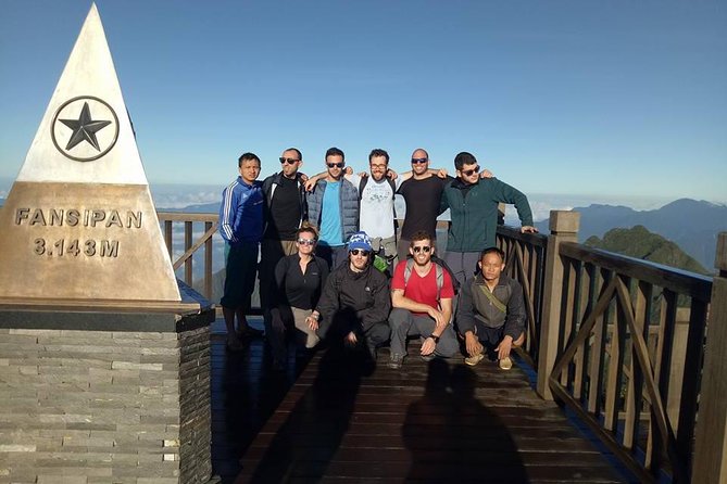 2 Days Fansipan Trekking - Hot shower in the office: why the ending matters