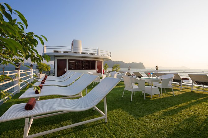 2 Days Ha long Sapphire Cruise - Dark & Bright Cave and Lan Ha Morning Tai Chi