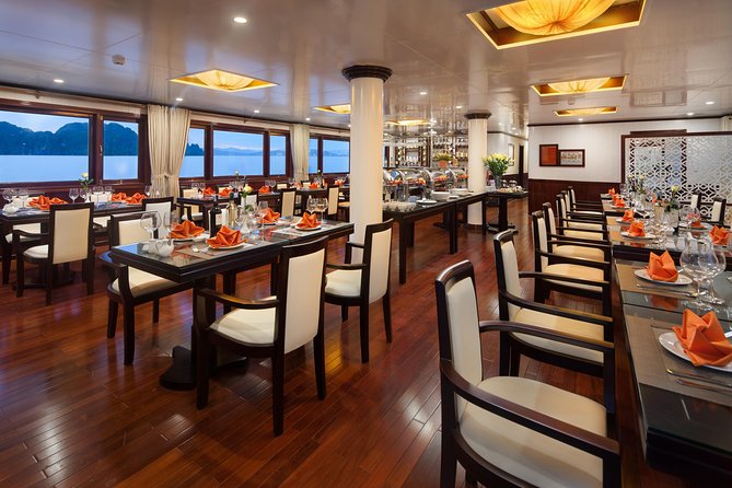 2 Days Ha long Sapphire Cruise - Meals Onboard: What’s Included and What to Plan For