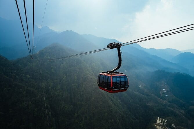 2-Days Sapa Tour with Fansipan Cable Car Trekking Three Village - Back to Sapa, then the ride home to Hanoi
