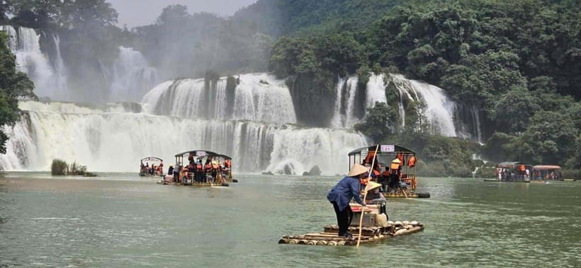 2-Night 1-Day Explore Ban Gioc Waterfall - Nguom Ngao Cave - Nguom Ngao Cave: stalactites, stalagmites, and the kind of silence you notice