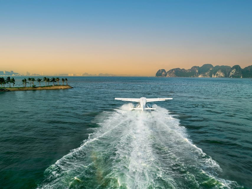 25 minutes sightseeing flight in Halong Bay by Seaplane - Key things to know before you fly