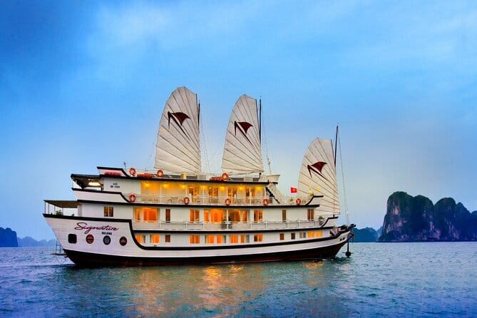2D1N Bai Tu Long Bay cruises - Price and value: what $156 covers on 2 days