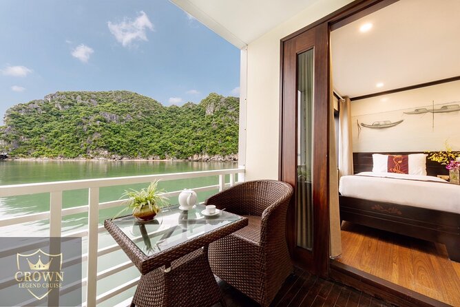 2D1N Ha Long Bay by Calypso Cruise, Caves, Meals, Transfer - Your cabin: private ensuite, balcony, and what that changes