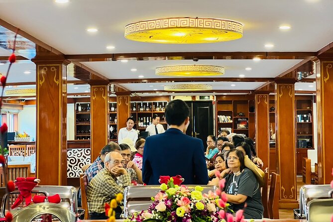 2D1N Ha Long Bay by Calypso Cruise, Caves, Meals, Transfer - Meals on board: lunch, dinner, light breakfast, and what is not included