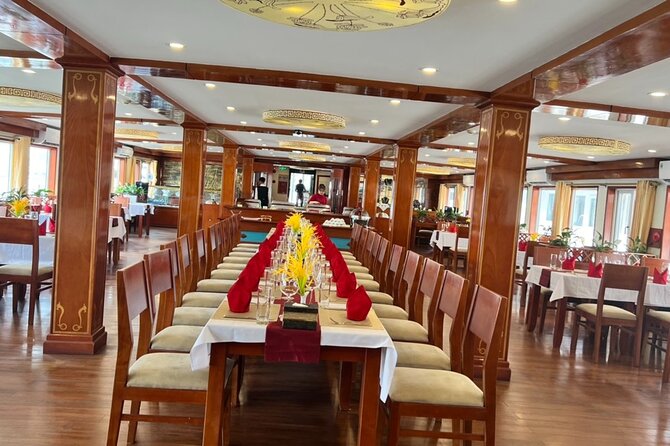 2D1N Ha Long Bay by Calypso Cruise, Caves, Meals, Transfer - Price and value, what you are paying for at about $160