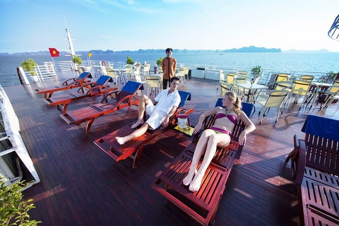2D1N Ha Long Bay by Calypso Cruise, Caves, Meals, Transfer - Day 2: tai chi at first light, kayaking in Lan Ha, and the last ride back to Hanoi