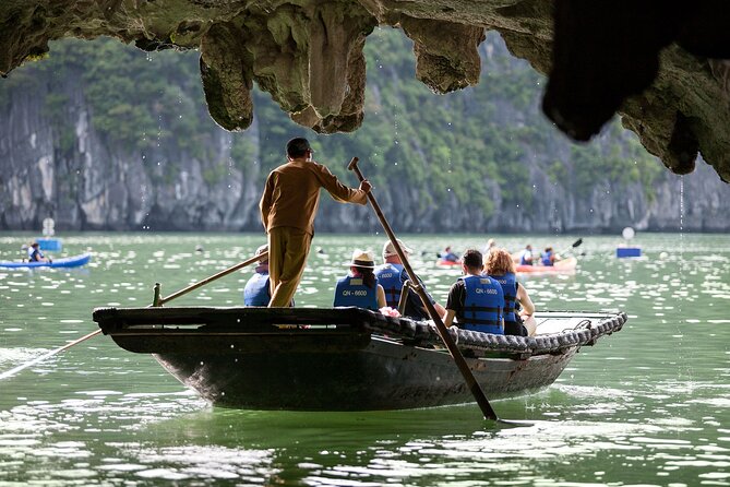 2D1N: Halong Bay 4-Star Cruise - Cave, Kayak, Swim, Meals - Why this 2D1N Ha Long Bay cruise is a smart use of time