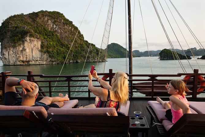 2D1N: Halong Bay 4-Star Cruise - Cave, Kayak, Swim, Meals - Day 1: Boarding, lunch on the move, and the fun schedule
