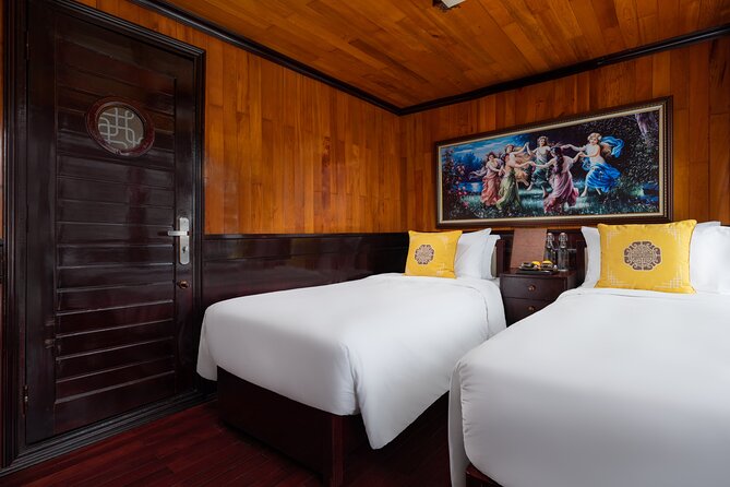 2D1N: Halong Bay 4-Star Cruise - Cave, Kayak, Swim, Meals - Kayaking, bamboo boat time, and where the views actually happen