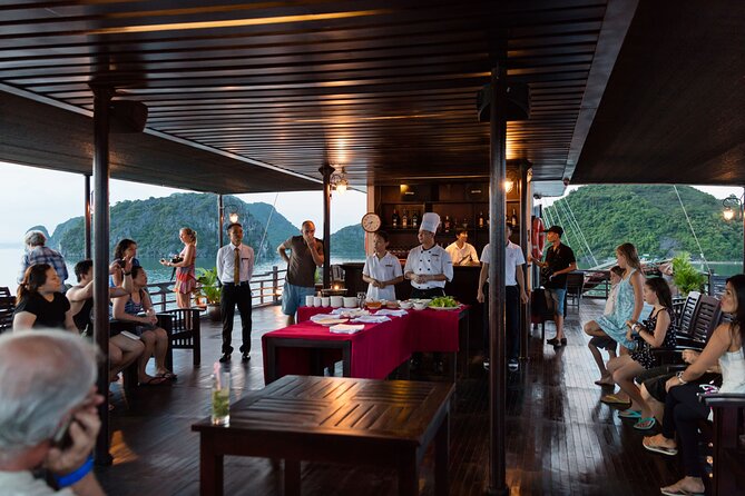 2D1N: Halong Bay 4-Star Cruise - Cave, Kayak, Swim, Meals - Getting to Tuan Chau Marina, and how pickup works