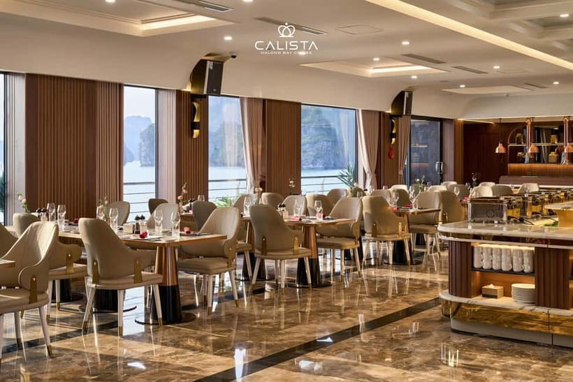 2D1N Halong Bay 6-Star Cruise: Fine Dining, Cave & Kayaking - A 6-star cruise in Ha Long Bay, what that really changes