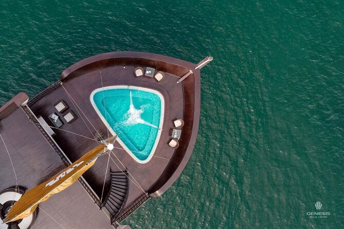 2Days-1Night Halong Bay Luxury Genesis Regal Cruises - Halong and La Ha in one trip, not two separate excuses