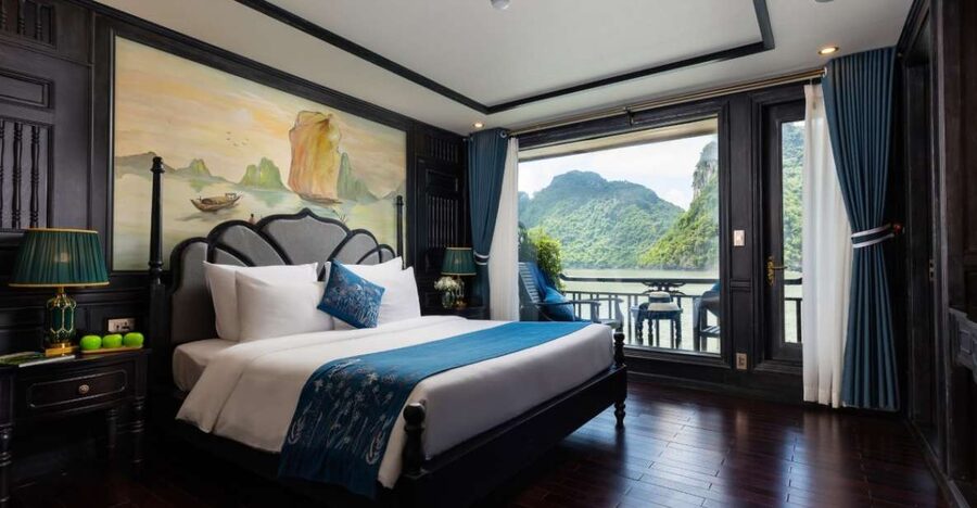 3-Day 2-Night Lan Ha Bay 5-Star Cruise - From Hanoi to Tuan Chau: where comfort starts