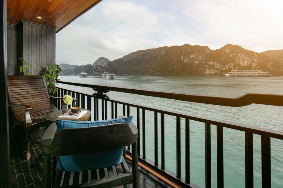 3-Day 2-Night Lan Ha Bay 5-Star Cruise - Day 3 Cat Ba cave tour: Trung Trang and a smooth return to Hanoi