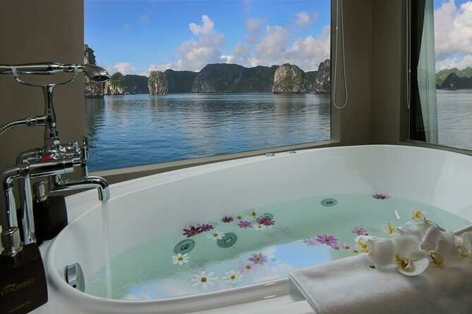 3-day Explore Halong Bay and Lan Ha Bay from Hanoi by Boat - Day 2: Viet Hai cycling through tunnel paths, then kayaking at Ba Ham Lake