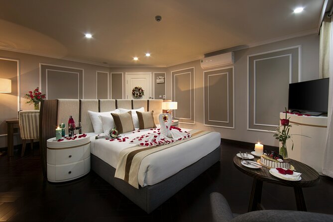 3-day Explore Halong Bay and Lan Ha Bay from Hanoi by Boat - Cabins and onboard comfort: what luxury looks like at sea
