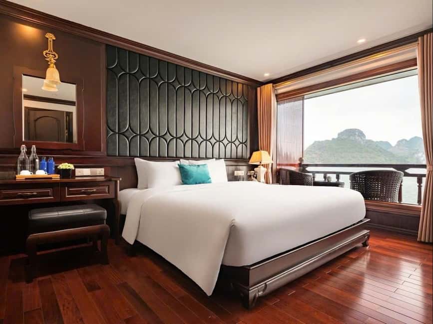 3-Day: Ha Long–Lan Ha Bay & Ninh Binh 5 Stars Cruise - What makes the 5-star cruise cabin feel worth it