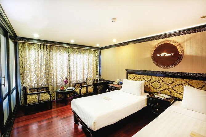 3-Day Halong Bay Cruise on the Starlight - Stateroom Reality Check: Jacuzzi, Mini Bar, and Air-Conditioning