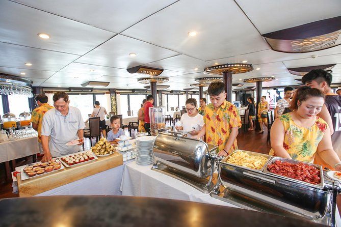 3-Day Halong Bay Cruise on the Starlight - Food and Drinks: What’s Included and What You Should Expect to Pay