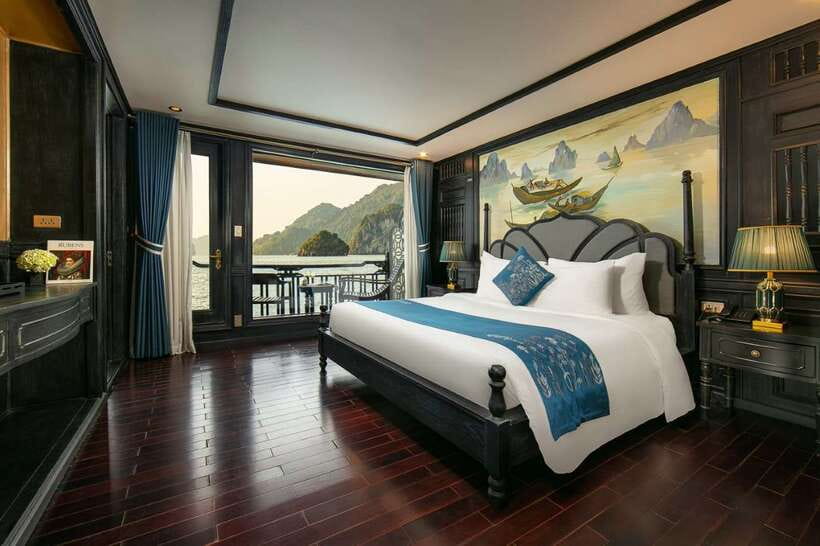 3 Day - Hanoi City Tour - Lan Ha Bay 5 Star Cruise & Balcony - Food and onboard comfort: what the menu choices mean in real life