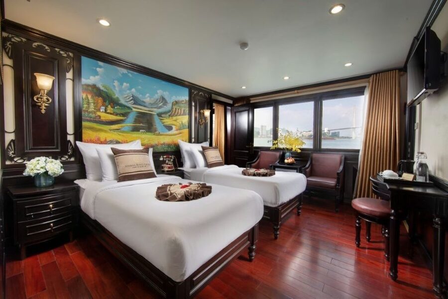 3 Day Hanoi - Ninh Binh - Halong Bay 5 Star Cruise & Balcony - Night Squid Fishing and Onboard Activities That Feel Lively