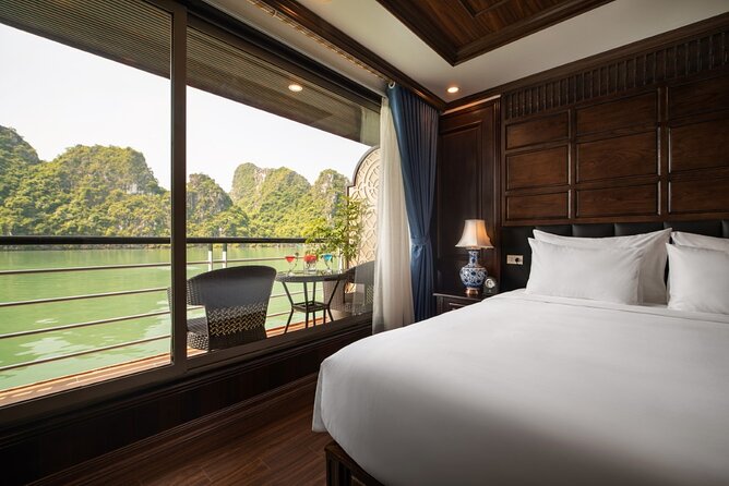 3-Day Hanoi-Ninh Binh-Halong-Lan Ha Bay 5 Star Cruise & Balcony - Cabins, Food, and the Real Meaning of 5-Star Here