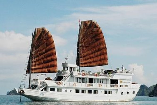 3-Day Luxury Bai Tu Long Bay Cruise on the Dragon Pearl Junk Boat - Dragon Pearl Junk Boat comfort and the meaning of luxury here