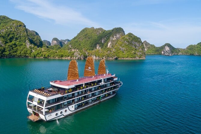 3-Day Luxury Cruise Halong Bay - Lan Ha Bay from Hanoi or Halong - Halong Bay World Heritage, but with Lan Ha Bay’s calmer pace