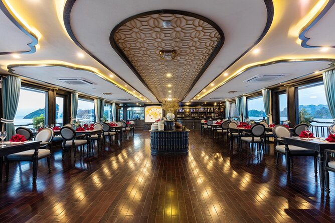 3-Day Luxury Cruise Halong Bay - Lan Ha Bay from Hanoi or Halong - Day 1 late evening: enjoying the bay at night without the expectation of Wi-Fi