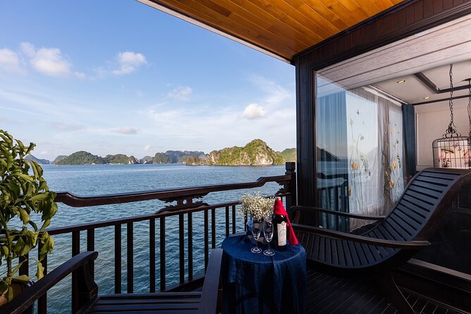 3-Day Luxury Cruise Halong Bay - Lan Ha Bay from Hanoi or Halong - Hanoi to Tuan Chau: how the long travel day is handled