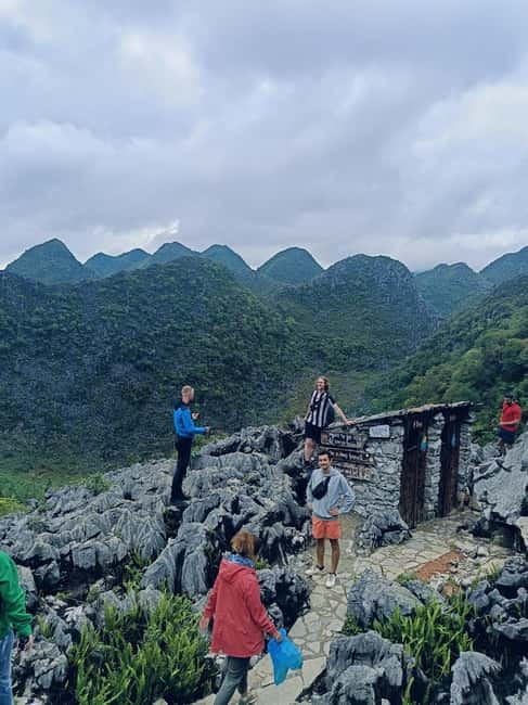 3-day Motorbike Ha Giang Loop Luxury Tour With Easy Rider - Day 3: Du Gia Waterfall swim and the slower end of the loop